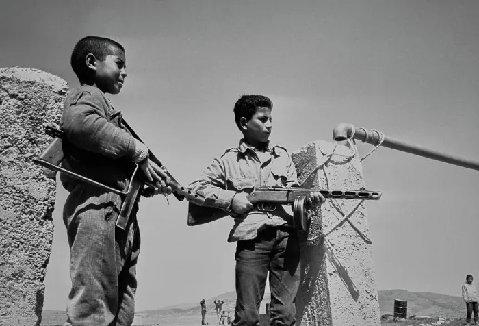 Framed Print : Young Members Of Fatah Framed Print : Young Members Of Fatah