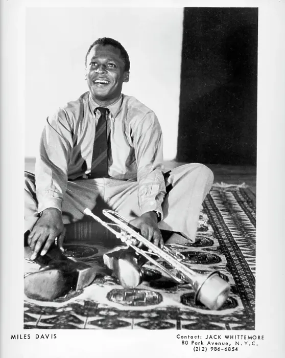 Framed Print : Young Miles Framed Print : Young Miles
