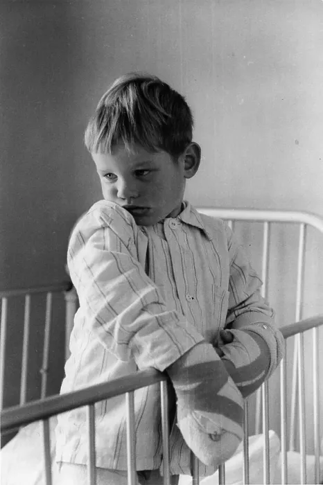 Framed Print : Young Patient
