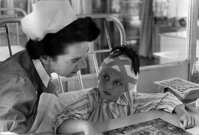 Framed Print : Young Patient Framed Print : Young Patient