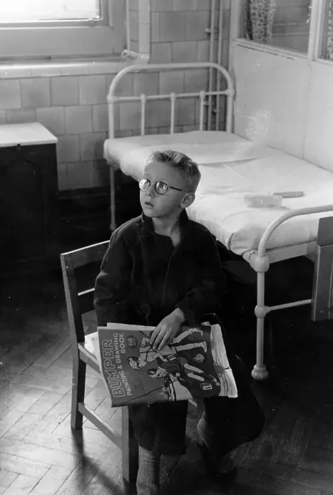 Framed Print : Young Patient Framed Print : Young Patient