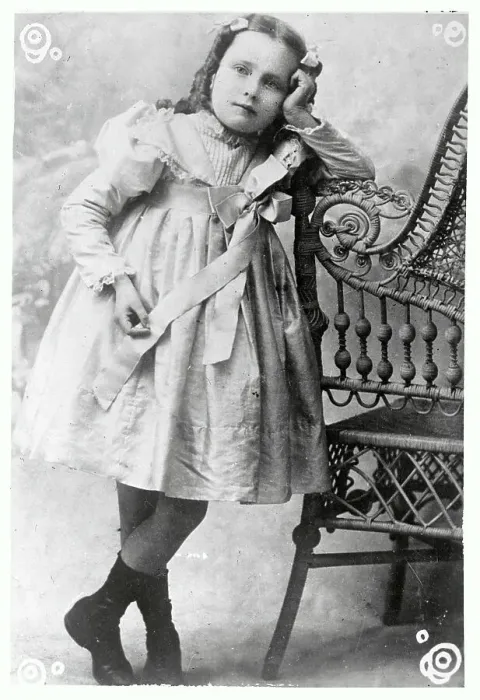 Framed Print : Young Peggy Joyce Leaning on Chair Framed Print : Young Peggy Joyce Leaning on Chair