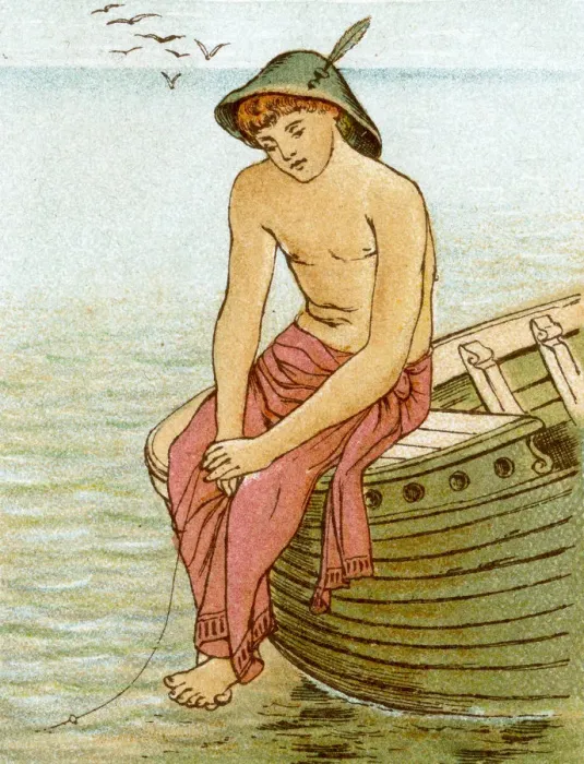 Framed Print : The Young Perseus