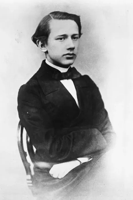 Framed Print : Young Peter Tschaikovsky