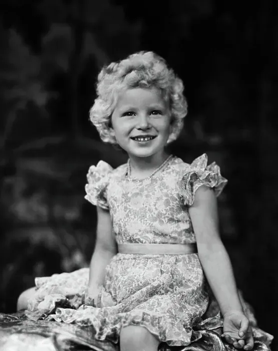 Framed Print : Young Princess Anne Framed Print : Young Princess Anne