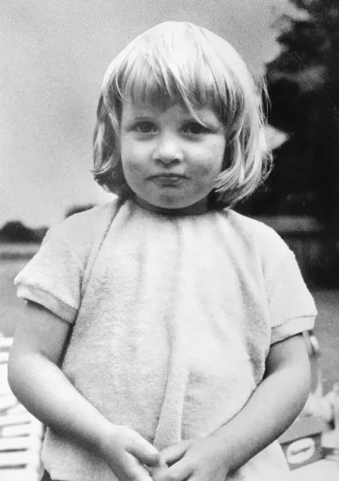 Framed Print : Young Princess Diana Framed Print : Young Princess Diana