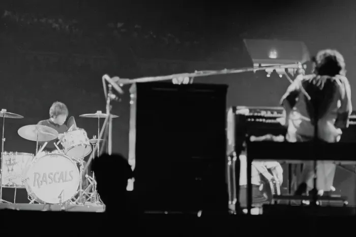 Framed Print : The Young Rascals
