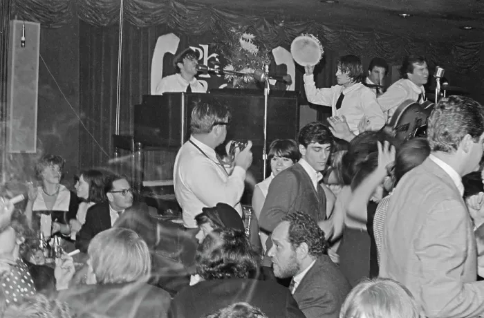 Framed Print : The Young Rascals Play The Phone Booth Framed Print : The Young Rascals Play The Phone Booth