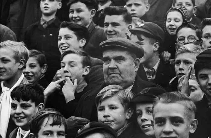 Framed Print : Young Rugby Fans Framed Print : Young Rugby Fans