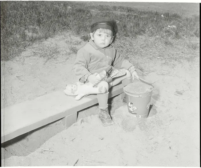 Framed Print : Young Russian Refugee