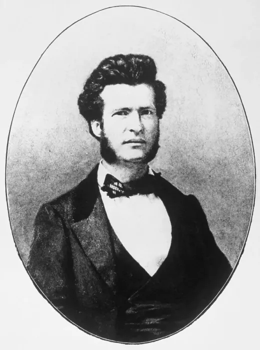 Framed Print : A Young Samuel Clemens