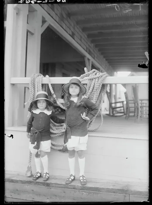 Framed Print : Two Young Sisters Framed Print : Two Young Sisters
