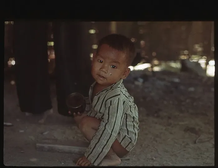 Framed Print : Young Vietnamese Boy Framed Print : Young Vietnamese Boy