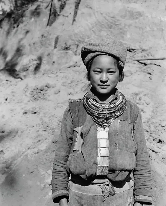 Framed Print : Young Woman In China Framed Print : Young Woman In China
