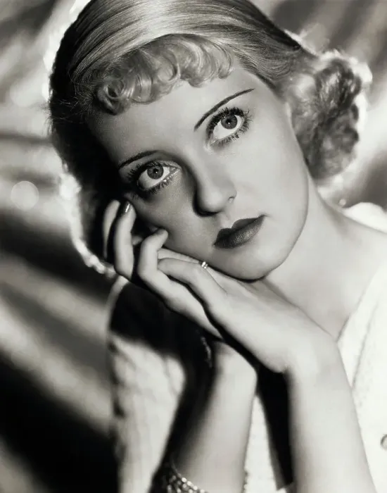 Framed Print : Younger Actress Bette Davis Posing With Her Hands to Cheek Framed Print : Younger Actress Bette Davis Posing With Her Hands to Cheek