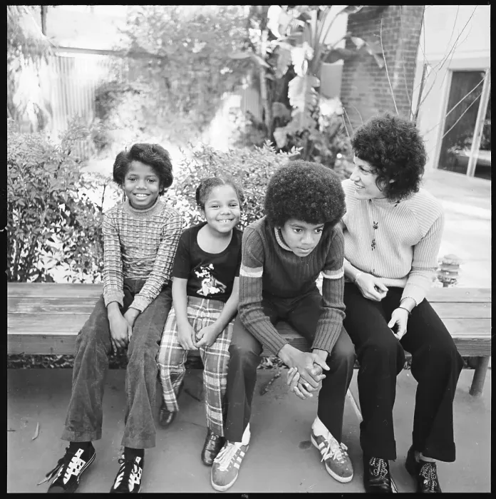 Framed Print : Youngest Jacksons Framed Print : Youngest Jacksons