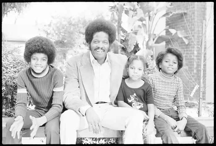 Framed Print : Youngest Jacksons Framed Print : Youngest Jacksons