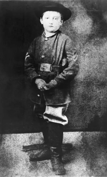 Framed Print : Youngest Soldier in U.S. Civil War Framed Print : Youngest Soldier in U.S. Civil War