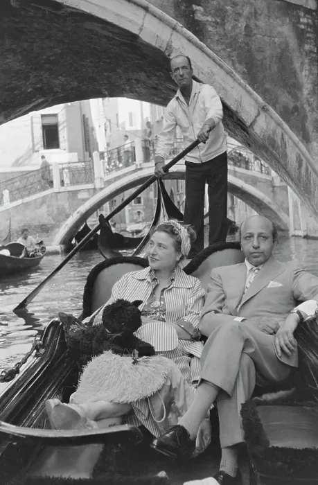 Framed Print : Yousuf Karsh In Venice Framed Print : Yousuf Karsh In Venice