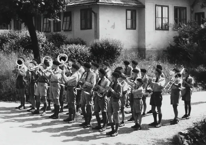 Framed Print : Youth Band Framed Print : Youth Band