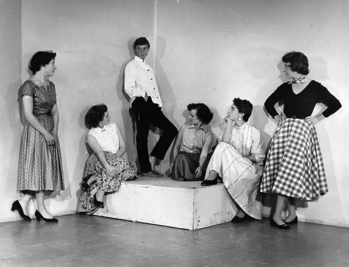 Framed Print : Youth Fashion