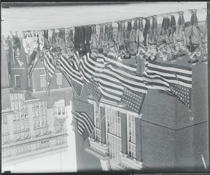 Framed Print : Youths Attending Flag Day Ceremony Framed Print : Youths Attending Flag Day Ceremony