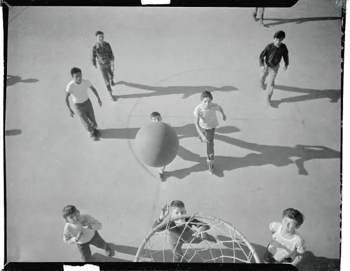Framed Print : Youths Playing Basketball Framed Print : Youths Playing Basketball