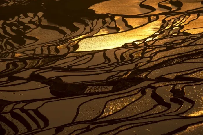 Framed Print : Yuanyang County, Yunnan Framed Print : Yuanyang County, Yunnan
