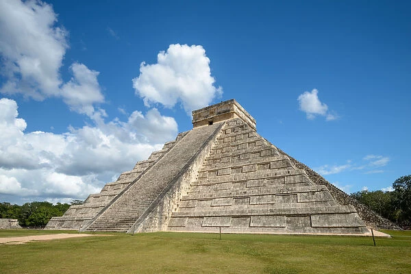 Yucatan Pyramid