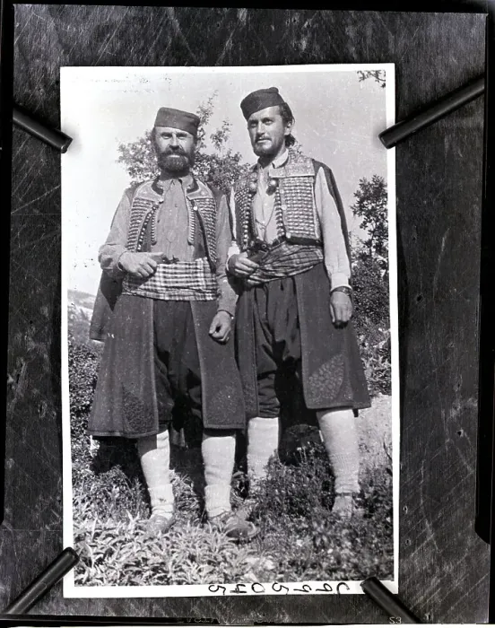 Framed Print : Yugoslavian Battalion Commanders Framed Print : Yugoslavian Battalion Commanders