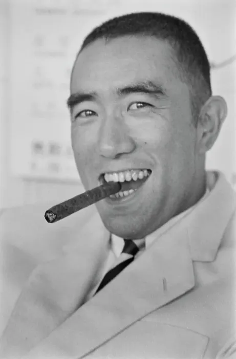 Framed Print : Yukio Mishima, Japanese Writer & Nationalist Framed Print : Yukio Mishima, Japanese Writer & Nationalist