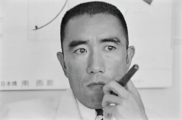 Framed Print : Yukio Mishima, Japanese Writer & Nationalist Framed Print : Yukio Mishima, Japanese Writer & Nationalist