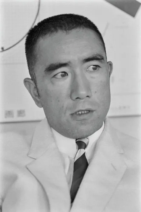 Framed Print : Yukio Mishima, Japanese Writer & Nationalist