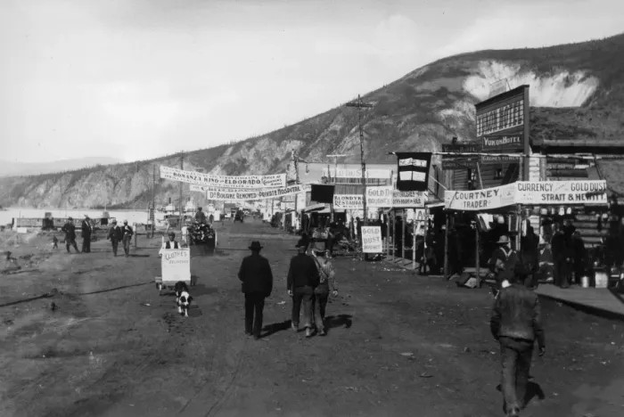 Framed Print : Yukon Gold Mining Framed Print : Yukon Gold Mining