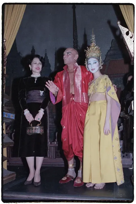 Framed Print : Yul Brener, Wife W / Queen Of Thailand Framed Print : Yul Brener, Wife W / Queen Of Thailand