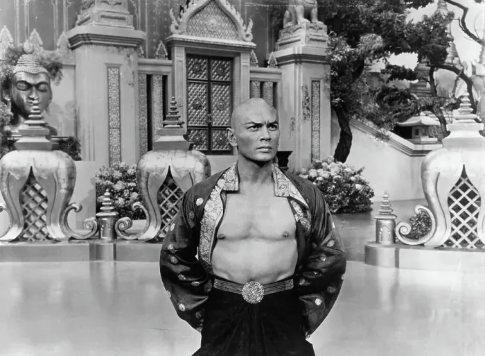 Framed Print : Yul Brynner In The King And I Framed Print : Yul Brynner In The King And I