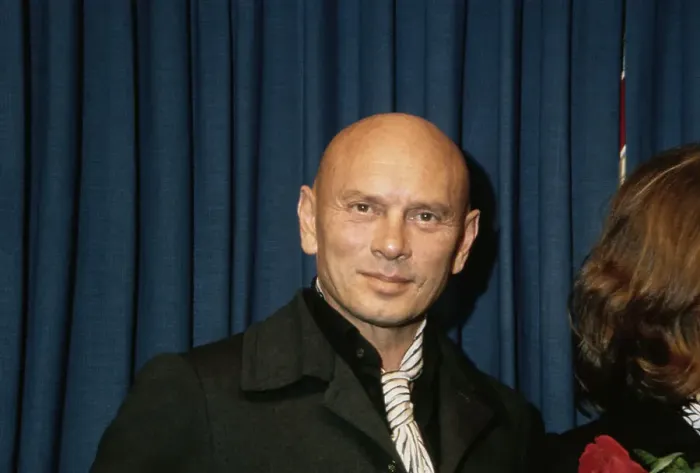 Framed Print : Yul Brynner, Russian-American Actor Framed Print : Yul Brynner, Russian-American Actor