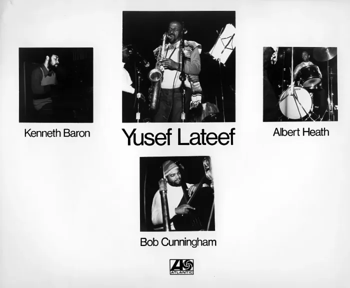 Framed Print : Yusef Lateef And Band Members Collage