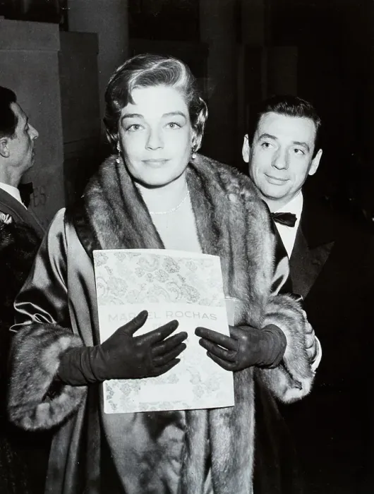 Framed Print : Yves Montand And Simone Signoret Framed Print : Yves Montand And Simone Signoret