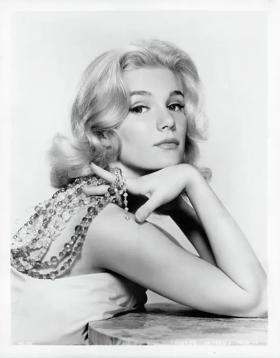 Framed Print : Yvette Mimieux In The Four Horsemen Of The Apocalypse
