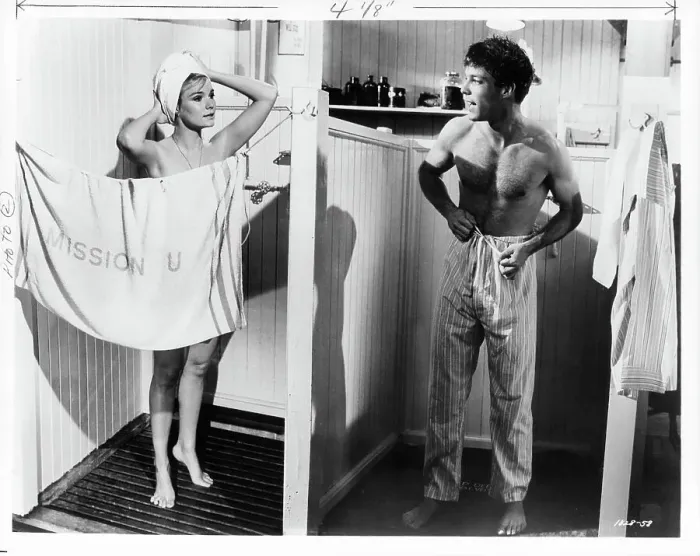 Framed Print : Yvette Mimieux And Richard Chamberlain In Joy In the Morning Framed Print : Yvette Mimieux And Richard Chamberlain In Joy In the Morning