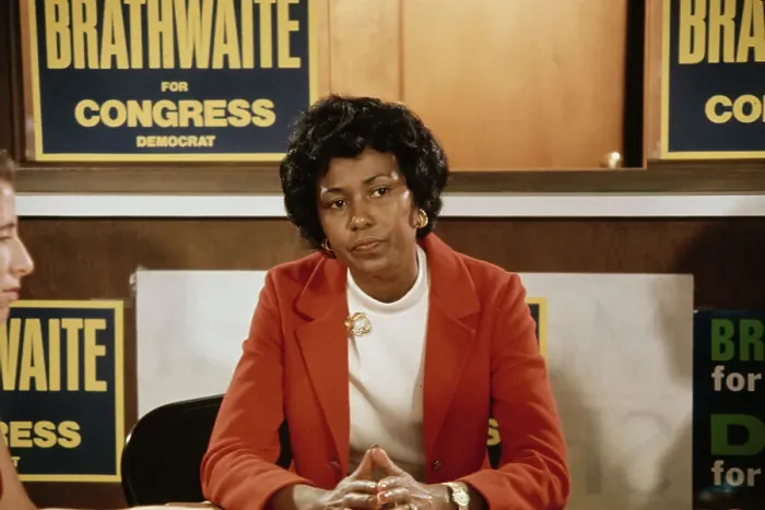 Framed Print : Yvonne Brathwaite Running for Congress Framed Print : Yvonne Brathwaite Running for Congress