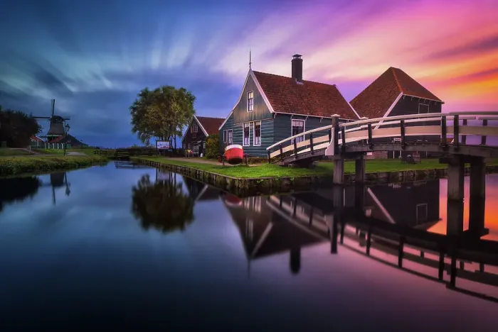 Framed Print : Zaanse Schans Framed Print : Zaanse Schans