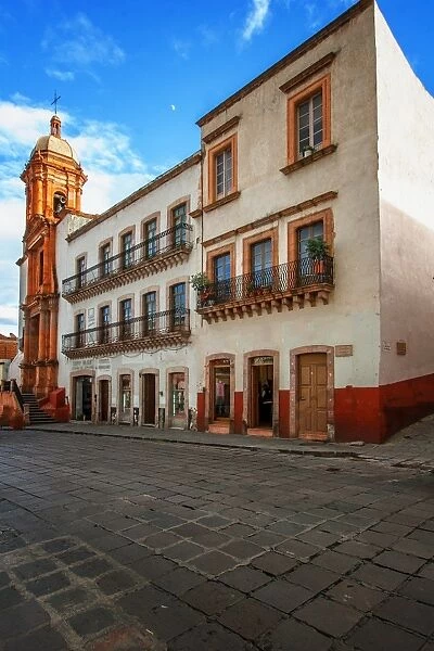 Zacatecas buildings