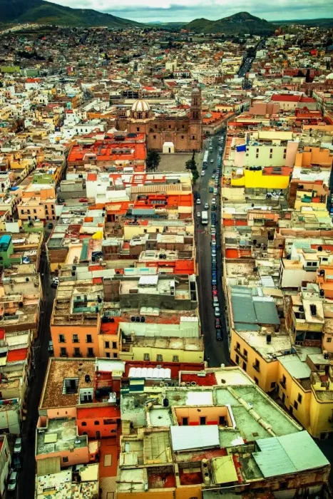 Framed Print : Zacatecas landscape