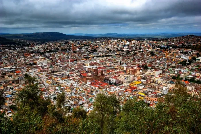 Framed Print : Zacatecas landscape Framed Print : Zacatecas landscape