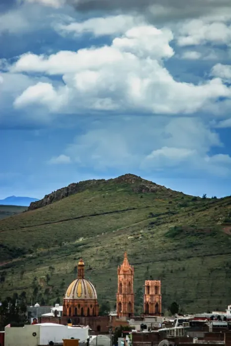 Framed Print : Zacatecas landscape Framed Print : Zacatecas landscape