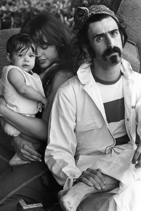 Framed Print : Zappa Family Portrait Framed Print : Zappa Family Portrait