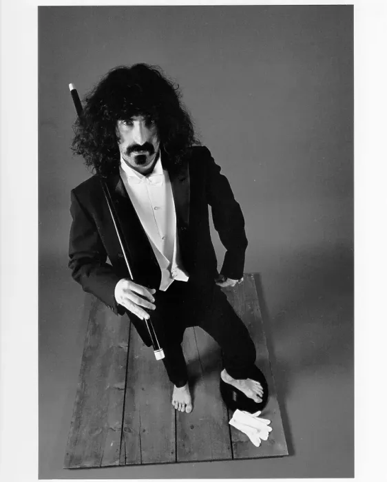 Framed Print : Zappa In A Tux Framed Print : Zappa In A Tux