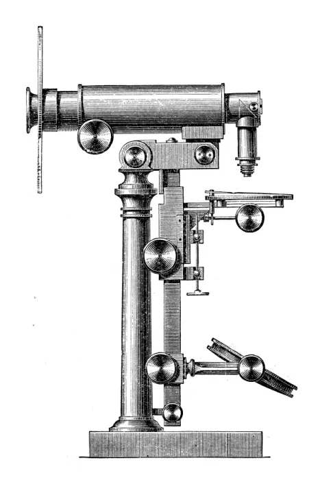 Framed Print : Zeiss dissecting microscope Framed Print : Zeiss dissecting microscope